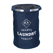 Cestone Fabrica Blu Blu Tondo faltbare CM Ø40H55