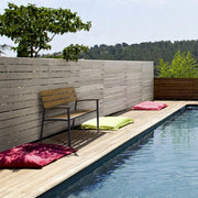 Bankmöbel Garten Anthrazit Isak