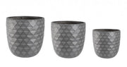 Set3 P.Vaso Pyramid Anthrazitbombe