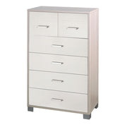 Sear Sear Beatier Six Draws Olmo Bianco 70x41x H112 cm