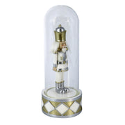 Soldatino Resin Bell White Glass CM10x10H26