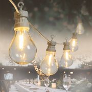 Kette 10 Lampenfilament LED 5,5 m