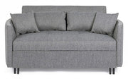 Zwei -Seerer -Sofa -Bett Clayton Grey 166x88x H84 cm