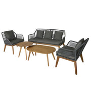 Siviglia Wohnzimmer - 5 Stücke