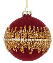 8x Sphere VT Luxus dunkelrot D100