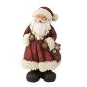 Santa Claus Resin Red CM18X17H34