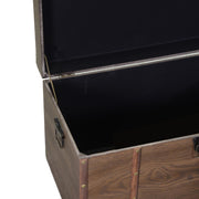 Bauli 4 in Holzbraun Eco -Leder