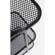 Sagomata Stahlbuchhandel drei Anthrazitregale Elyot 82x35x H100 cm