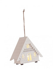 8x Anhänger Korin Low White House C.