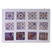 Magnetmetall -Set 12 Stücke ASS -Dekoration mit CM6x6 CM6X6