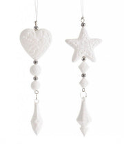 12x Anhänger Vogue Rasern weißer Arsch