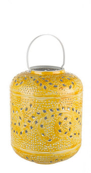 Eleonore Yellow Iron Lantern