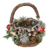 Geblasen klassifizierte Klasse mit Griff und roten Rücken CM Ø16H11-27