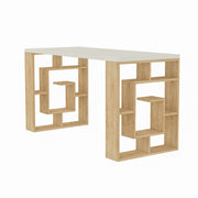 Lapper Rovere Desk mit weißem Flugzeug 140x60x75 cm