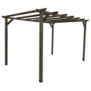 Kostenloser Perlary in imprägnierte Kiefern 300 x 300 x 400 cm