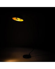 Lucia gemahlene Lampe in Black Metal STS