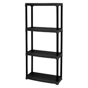 Plastikregal 60 x 30 x H 133 cm - 4 Regale