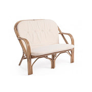 Outdoor -Sofa im Natural Rattan Golf New 111x80x H89 cm