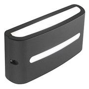 10W LED 4000K Applique Post Graphit Line