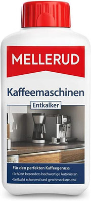 Hochwertige Entkalzierung von Mellerud für 500 ml Kaffeemaschinen