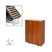 Faltnetzwerkmöbel Klappern orthopädischer Name Farbe CM H.100x85x36