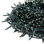 Bandkette Ø6cm NTLG 1000 abgebrochenes grünes Kabel 4+30,5 m Weihnachtslichter