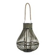 Green Belem Lantern mit Bambusgriff
