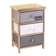 Brenda Schrankkiste der Schubladen Knopf 3 Schubladen CM40x29H58