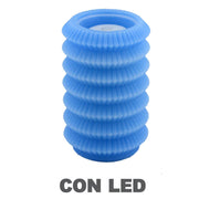 LED CANTLE LANTERNA BLUE FOUNDEN CMø13.5H20