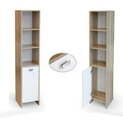 Badezimmersäule mit Kaffeesparetür 33 x 33 x 160 h cm cm