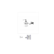 Dosasapon Feridras -Spender für Bagno Rock Cromall/Satinglas