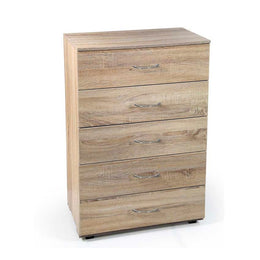 Como -Truhe 5 Eichenschubladen 68 x 40 x 101 h cm cm