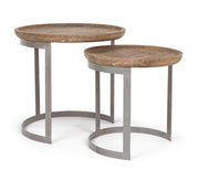 Set 2 Narvik Industrial Style Tische