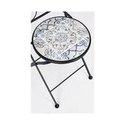 Outdoor -Set Bizzotto Erice in Stahl und Keramik 3pz