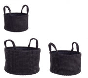 4x set3 cesta 2m Nicky bis schwarz