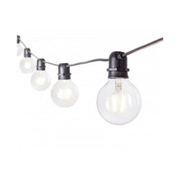 Externe leichte Kette Brillant 10 transparente LED 8,4 m