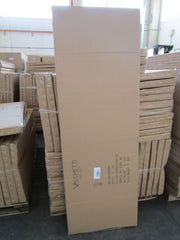 Jessica White Metall Shelf Pinsel 5p breit CM60x28H180