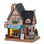 Lemax der verderbte Florist - der verzauberte Florist für das Weihnachtsdorf