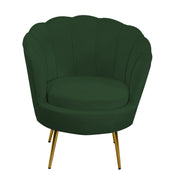 Velluto Tulipan Green Velvet CM73X72H77