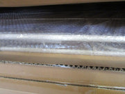 Jessica White Metall Shelf Pinsel 5p breit CM60x28H180