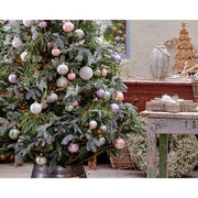 Green ball ch ch opaque D. 6 cm