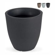 Runde Pflanzen Vase Ø 50 cm High Design Garden Garten Orione Garten