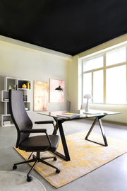 Schwarzer Jamie Black Similpel Eigenschaft Sessel Sessel