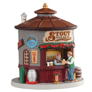 Lemax die kräftige Hütte - die robuste Hütte für das Weihnachtsdorf