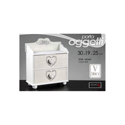 Shabby Porthalter Chestnut Geschenkidee 30 x 19 x 25 h cm