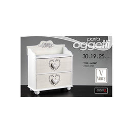 Shabby Porthalter Chestnut Geschenkidee 30 x 19 x 25 h cm