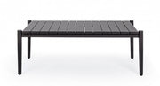 Calypso Gartentisch Anthrazit 110x60 cm
