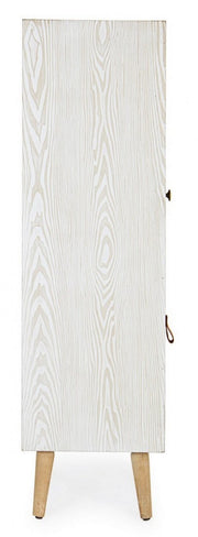 Mobile 1 Anta 2 Schubladen Eloise in natürlicher Holz CM 48x35x121h