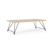 Vintage District 120x60x H36 cm Industrial Style Table