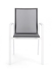 4x C-BR Krion White JX11 Stuhl